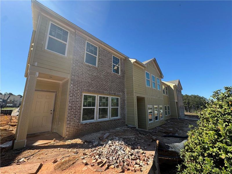 In-progress construction of a new home in Laurelwood, Douglasville, GA (Image 11).