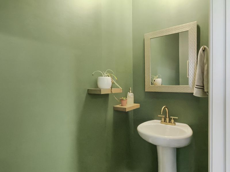 Close-up of interior finishes inside a home in Pine Hills at Cane Bay, Summerville (Image 18). Close-up of interior finishes inside a home in Pine Hills at Cane Bay, Summerville (Image 18).