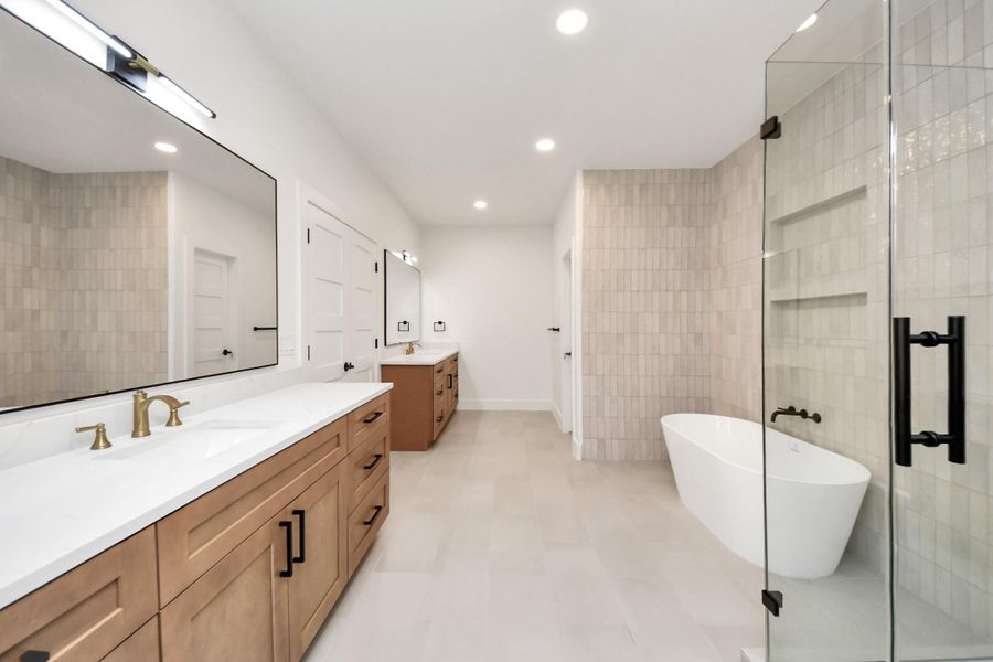 Spa Like Bathroom