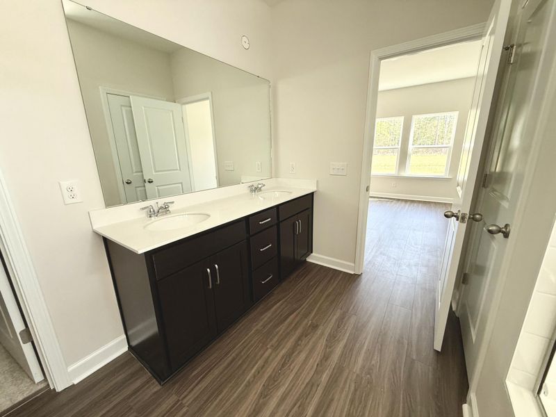 Furnished interior view inside a new home in , Summerville (Image 6).
