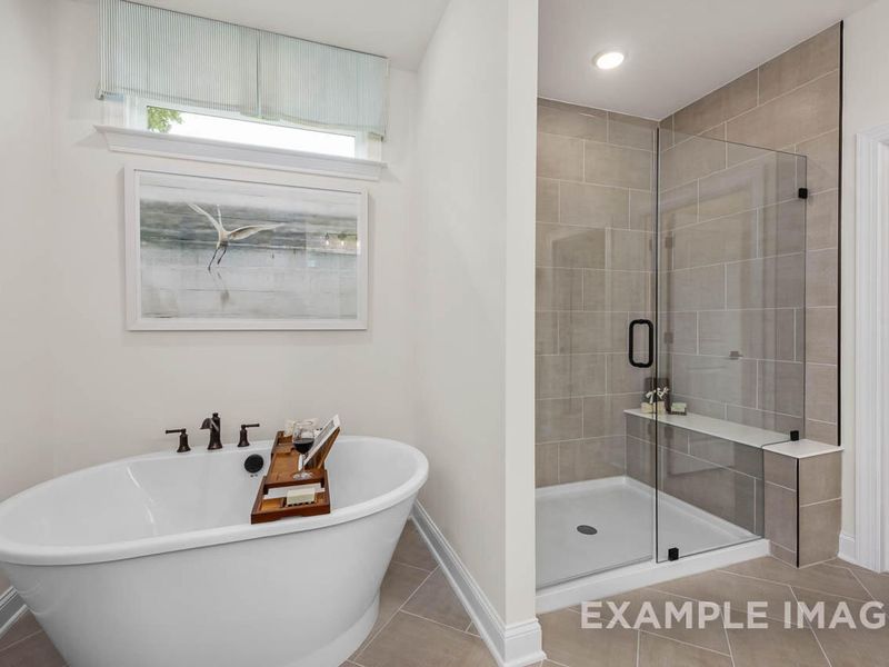 Furnished interior view inside a new home in Laneridge Estates, Raleigh (Image 17).