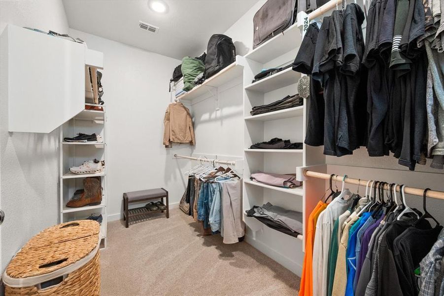 Furnished interior view inside a new home in Cibolo Hills, Fort Worth (Image 16).
