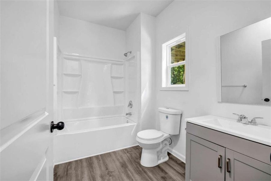 Furnished interior view inside a new home in , Fayetteville (Image 9).