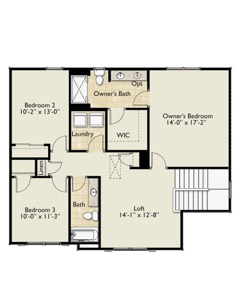 The Holland Second Floor