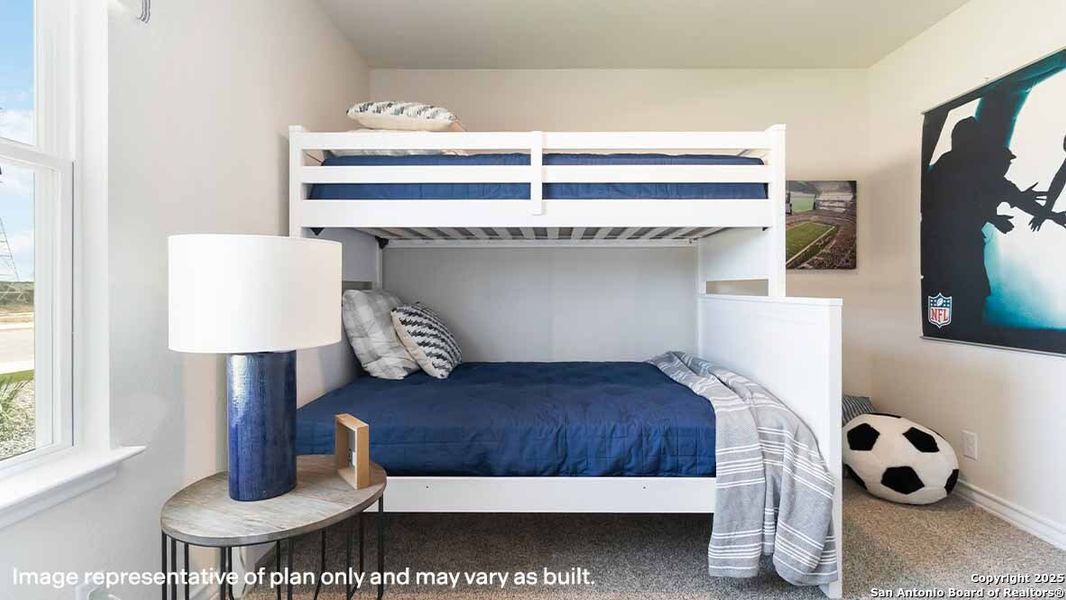 Furnished interior view inside a new home in The Birch at Spencer Ranch, Boerne (Image 26). Furnished interior view inside a new home in The Birch at Spencer Ranch, Boerne (Image 26).