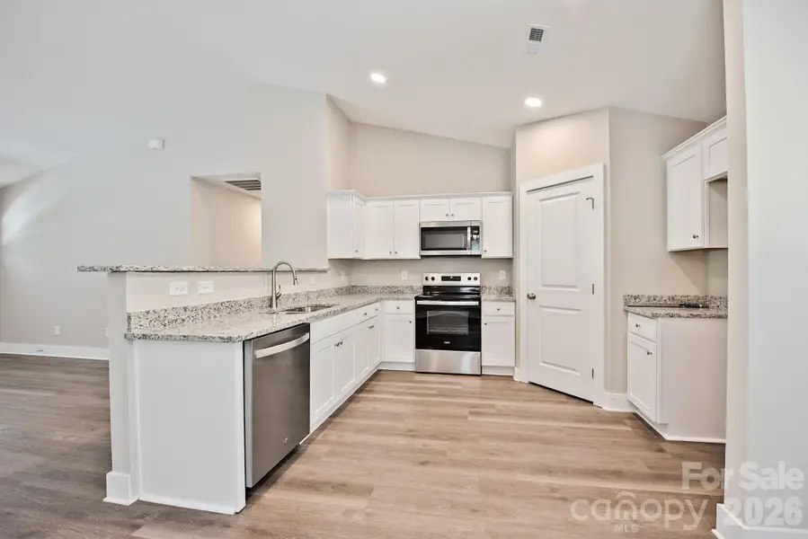 Furnished interior view inside a new home in , Kannapolis (Image 3).