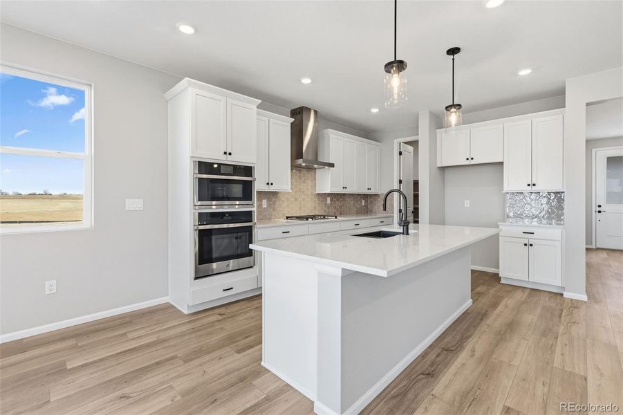 Furnished interior view inside a new home in The Estates Collection at Talon Pointe, Thornton (Image 7).