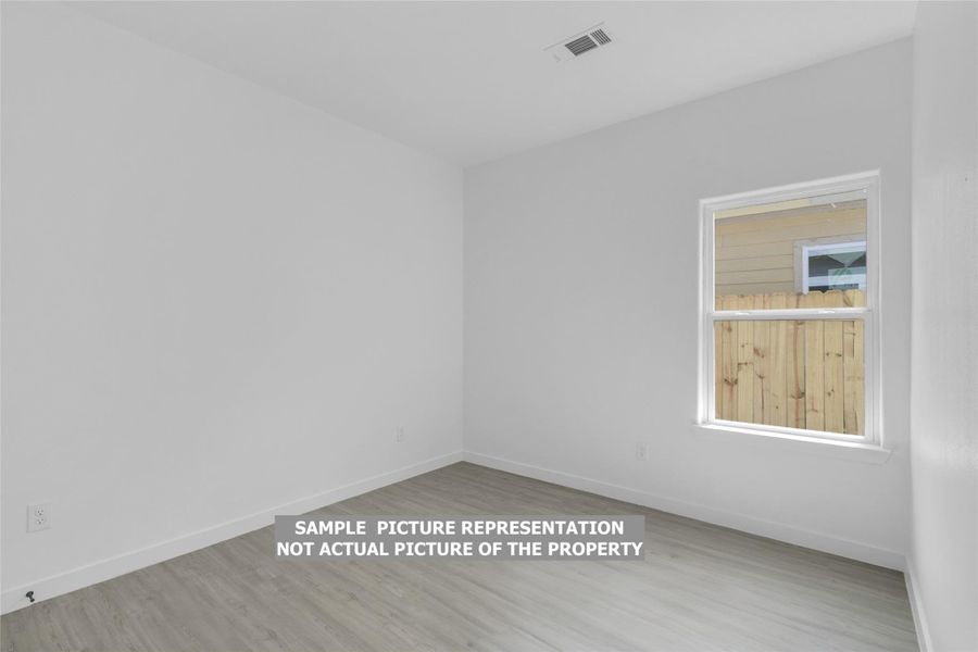 Spacious, unfurnished interior of a new home in , Willis (Image 19).