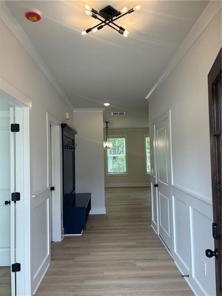 Spacious, unfurnished interior of a new home in , Buford (Image 32).