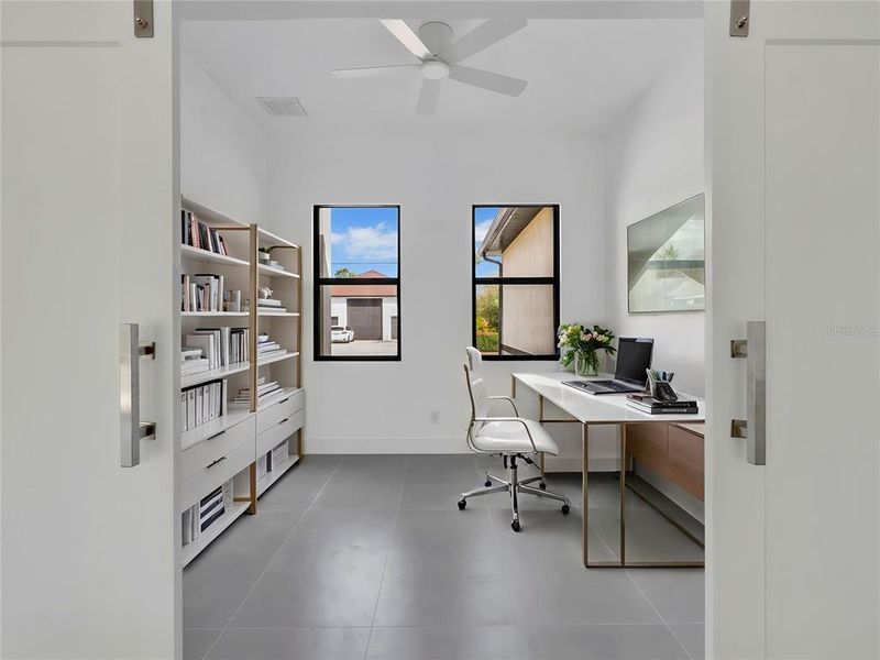 Furnished interior view inside a new home in , Port Charlotte (Image 33).