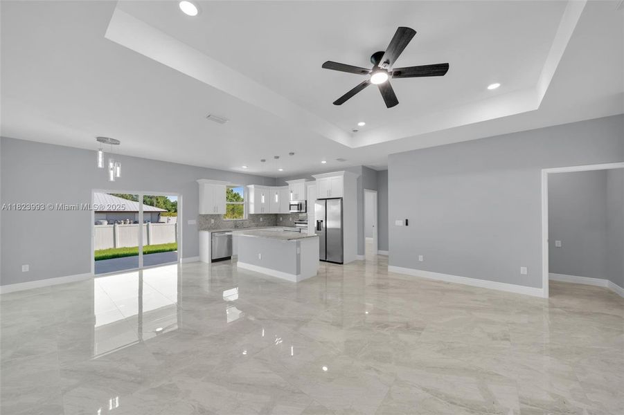 Spacious, unfurnished interior of a new home in , Lehigh Acres (Image 17). Spacious, unfurnished interior of a new home in , Lehigh Acres (Image 17).