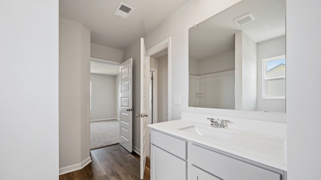 Furnished interior view inside a new home in Wildwood, Covington (Image 10).