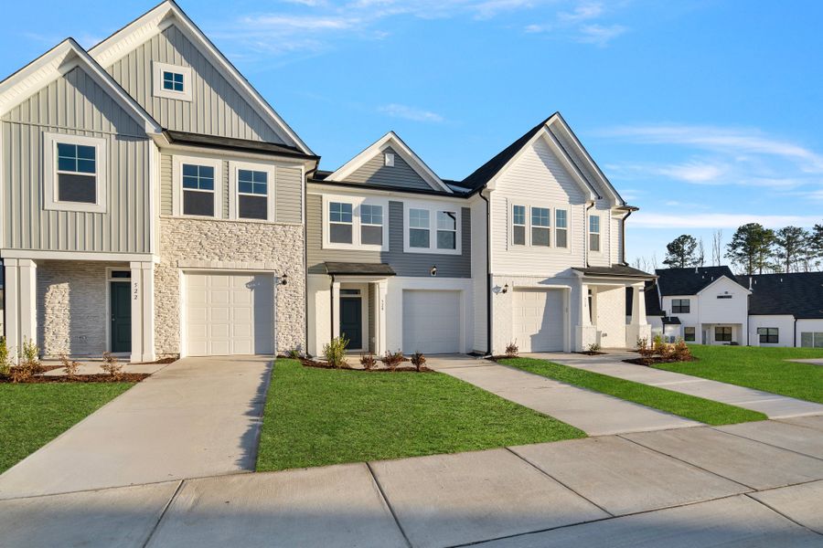 1,650sf New Home in Zebulon, NC.  - Slide 3