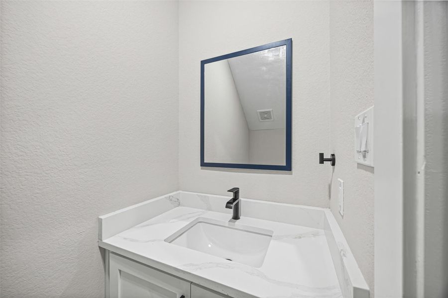 Close-up of interior finishes inside a home in , Houston (Image 15).