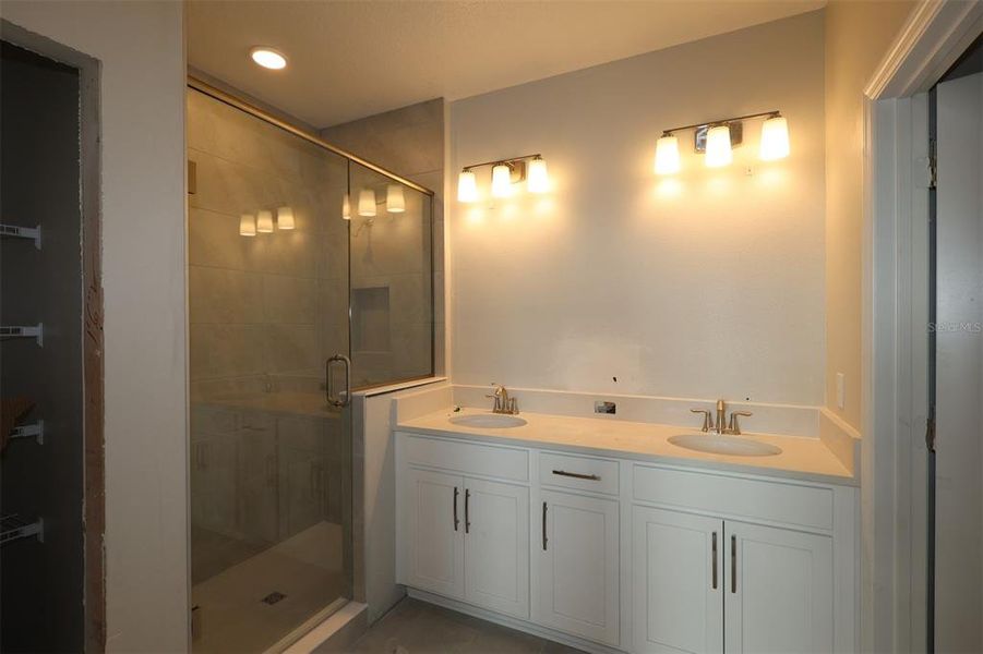 Furnished interior view inside a new home in Lake Star at Ovation, Winter Garden (Image 5).