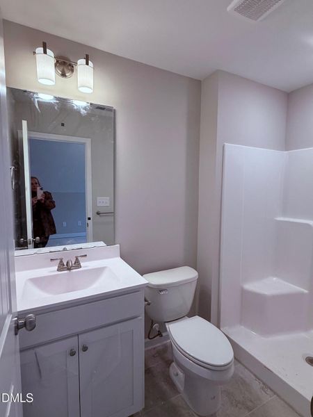 Full Bath 2nd Floor.