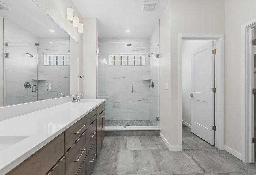 Homesite 142 Primary Bath - 9 of 14