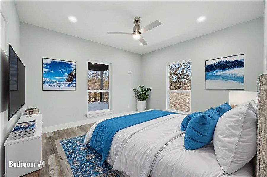 Furnished interior view inside a new home in , Dallas (Image 30). Furnished interior view inside a new home in , Dallas (Image 30).