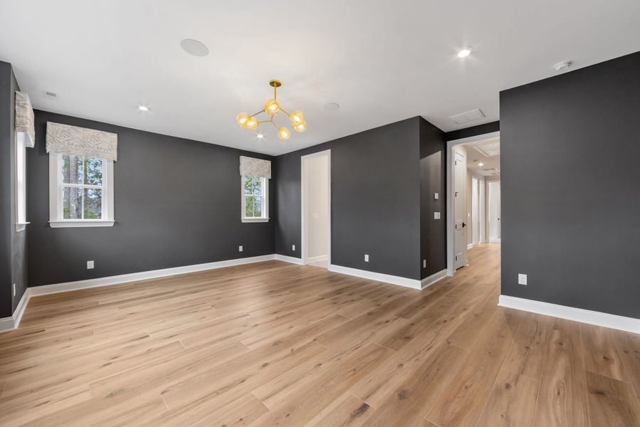 Representative unfurnished interior of a home built from the Marquis by Tri Pointe Homes in Ascend, Charlotte (Image 39).