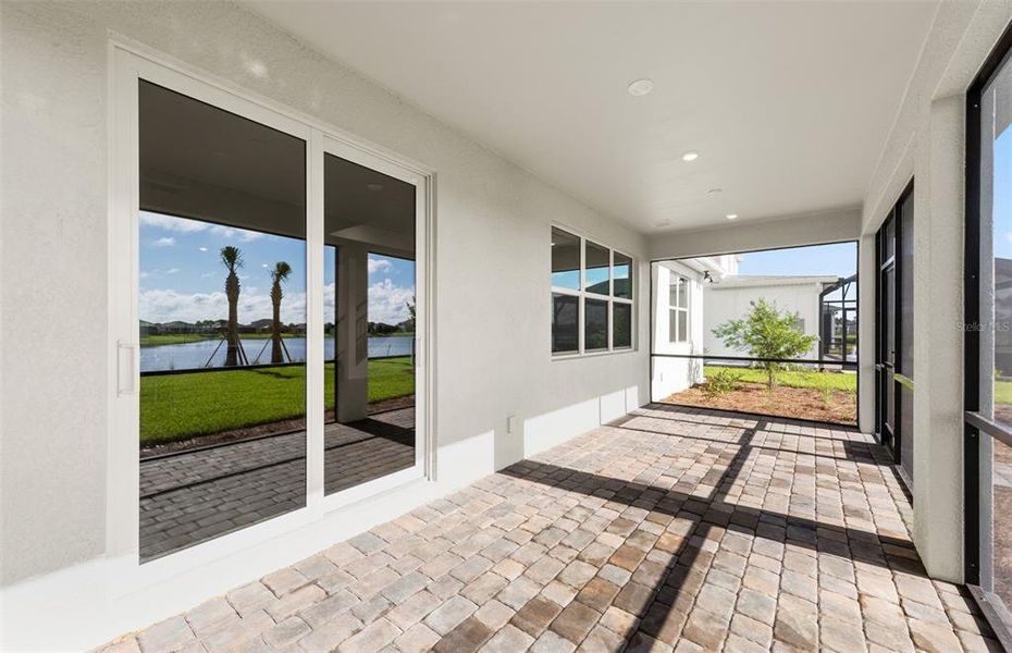Exterior details and patio area of a home in SeaFlower, Bradenton (Image 23).