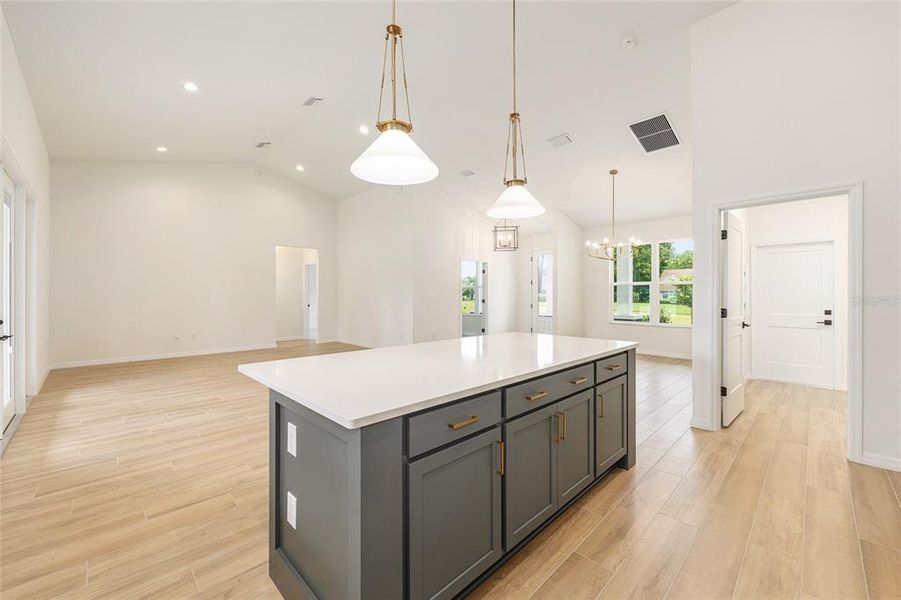 Furnished interior view inside a new home in Silver Meadows, Silver Springs (Image 11). Furnished interior view inside a new home in Silver Meadows, Silver Springs (Image 11).