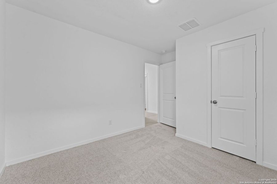 Spacious, unfurnished interior of a new home in , New Braunfels (Image 14). Spacious, unfurnished interior of a new home in , New Braunfels (Image 14).