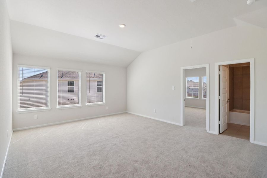 Photo is not of the actual home, but is an inspirational photo of builder’s model home and may depict options, furnishings, and/or decorator features that are not included