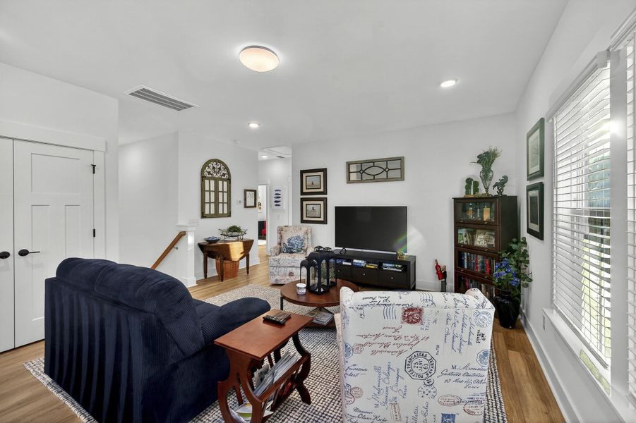 Furnished interior view inside a new home in Pineland Village, Summerville (Image 44).