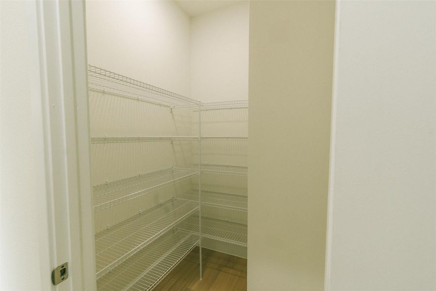 walk in pantry