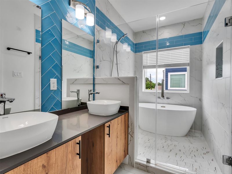 Master bath Master bath