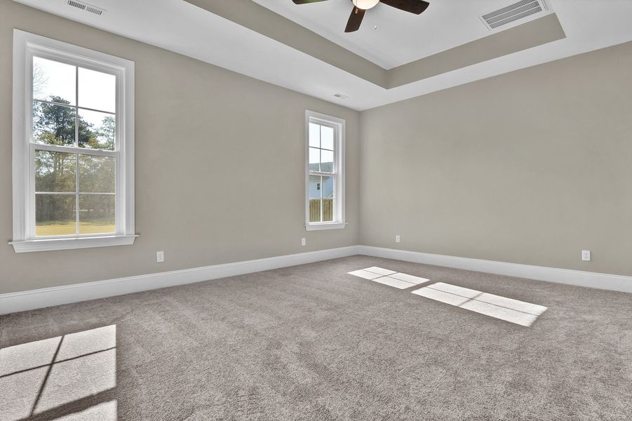 Spacious, unfurnished interior of a new home in Grand Park, Leland (Image 27).