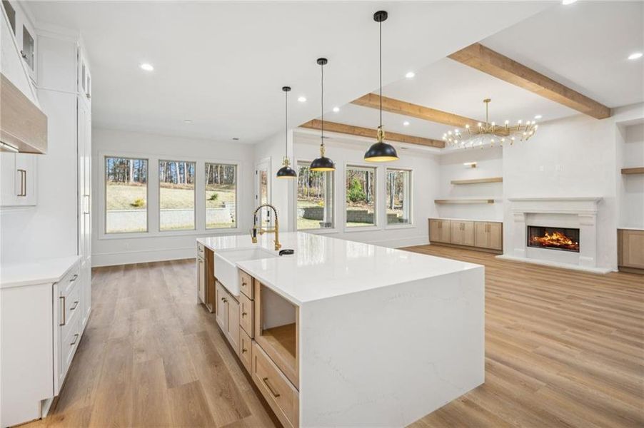 Furnished interior view inside a new home in , Gainesville (Image 33).