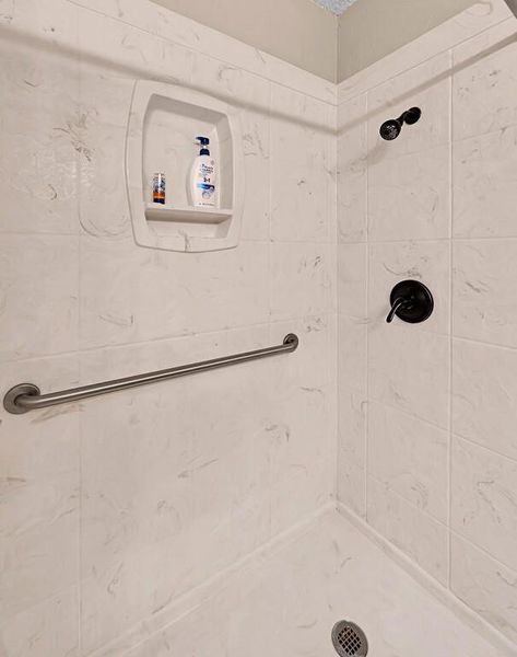 Close-up of interior finishes inside a home in , Whitney (Image 20).