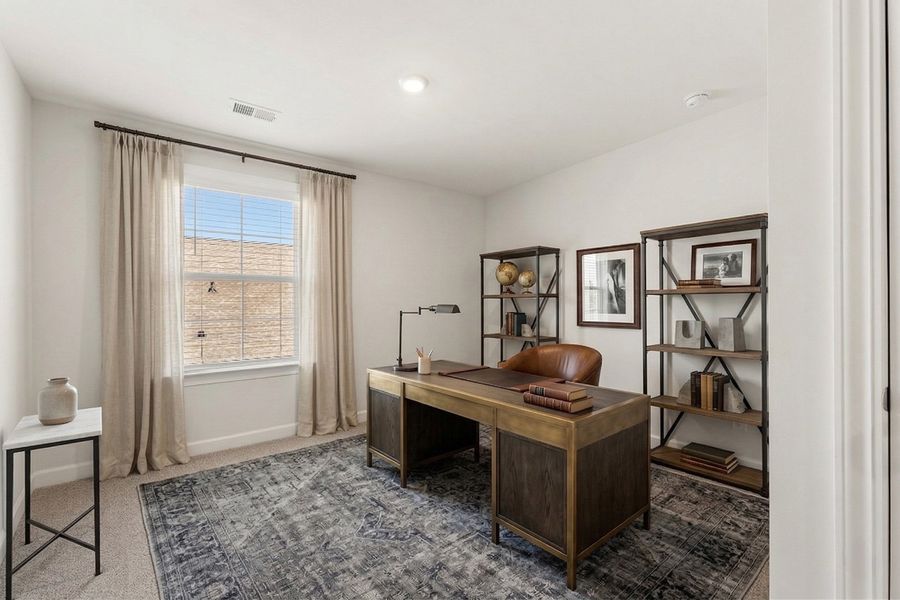 Representative furnished interior of a home built from the Hunter - Vanguard Collection by Mungo Homes in Arcadia, Myrtle Beach (Image 10).
