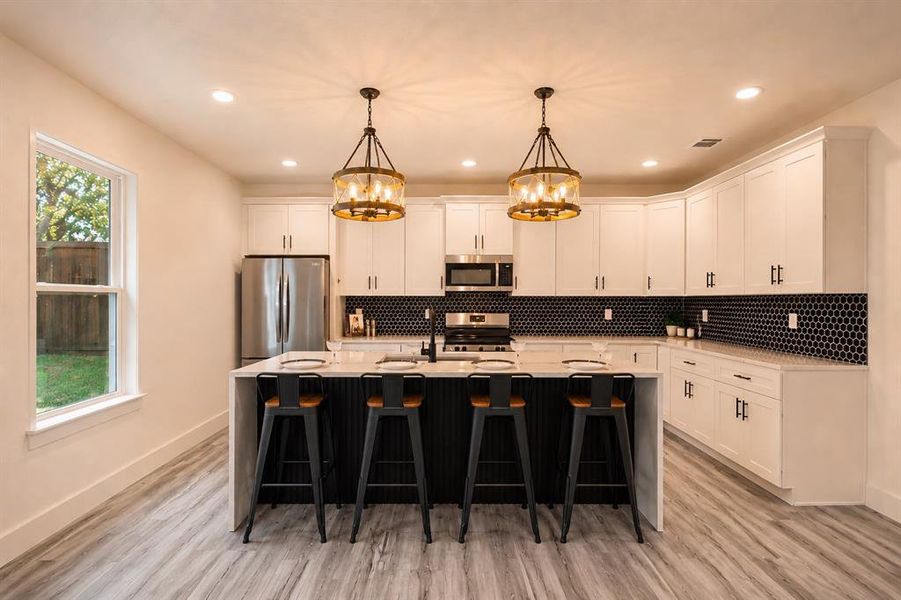 Furnished interior view inside a new home in , Granbury (Image 6).