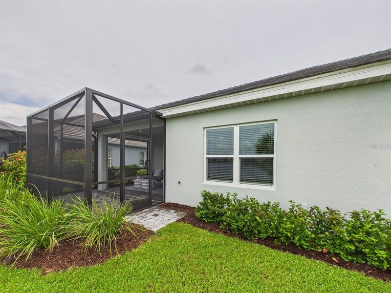 Exterior details and patio area of a home in , Sarasota (Image 40). Exterior details and patio area of a home in , Sarasota (Image 40).