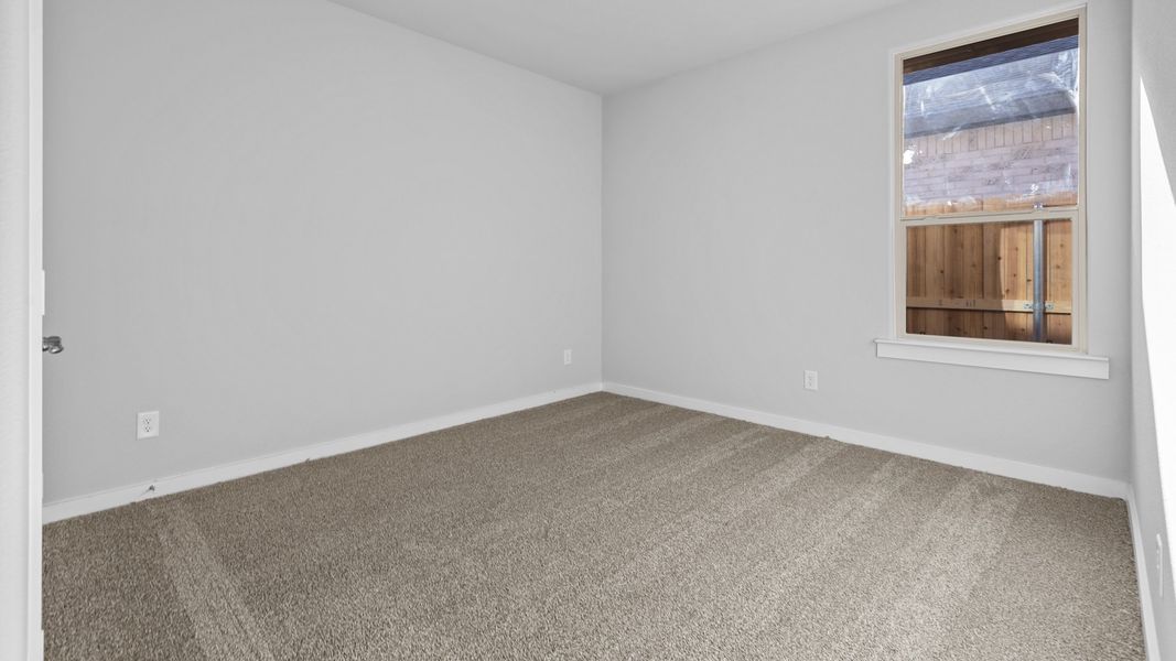 Representative unfurnished interior of a home built from the Live Oak by D.R. Horton in Northwest Passage, Midland (Image 24). Representative unfurnished interior of a home built from the Live Oak by D.R. Horton in Northwest Passage, Midland (Image 24).