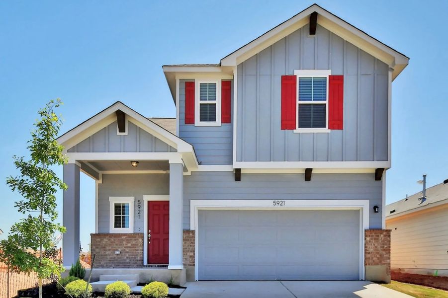 Image 69 representing the Lancaster by Scott Felder Homes in Park Hill Commons, San Antonio, TX.