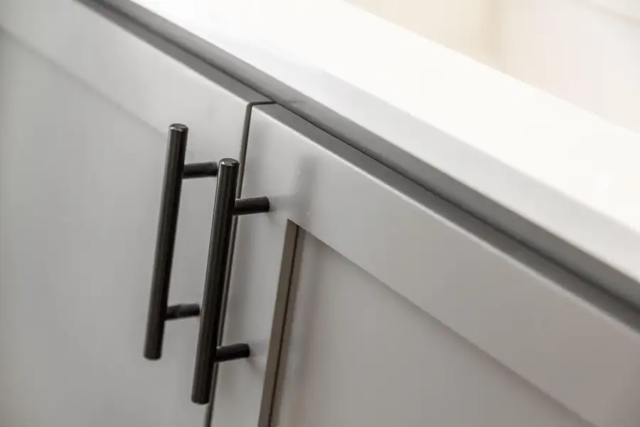 Close-up of interior finishes inside a home in McConnell Ridge, McLeansville (Image 4).