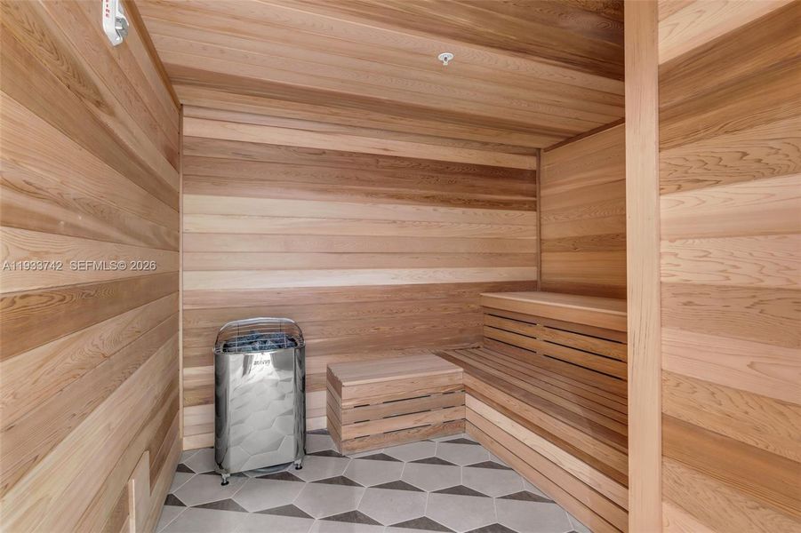 Close-up of interior finishes inside a home in , Miami (Image 13).