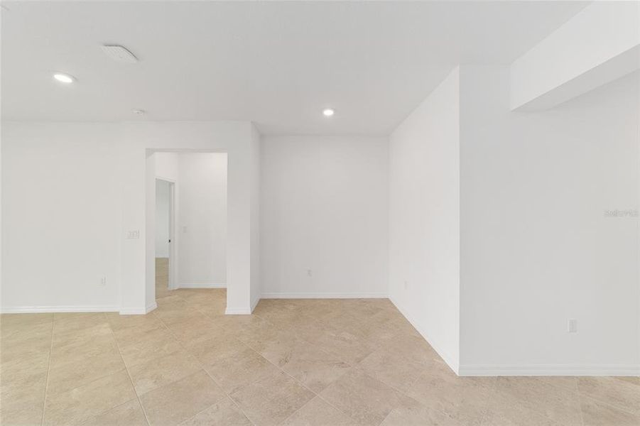 Spacious, unfurnished interior of a new home in On Top of the World Communities, Ocala (Image 38).