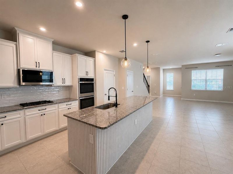 Furnished interior view inside a new home in , Apopka (Image 27).