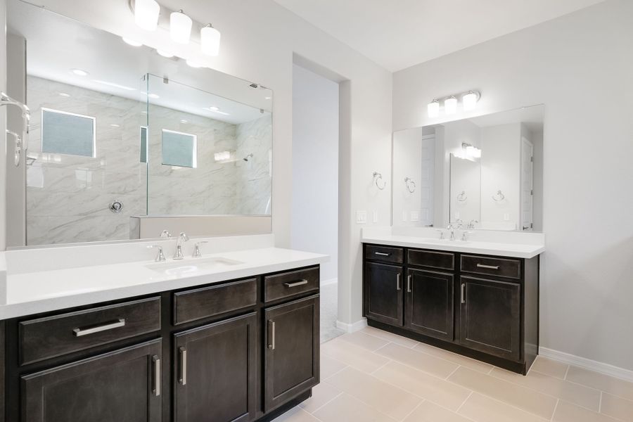 Representative furnished interior of a home built from the Cascade by Taylor Morrison in Artisan at Asante Passage Collection, Surprise (Image 17).