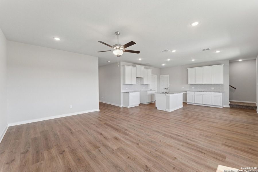 Spacious, unfurnished interior of a new home in Mesquite Ridge, San Antonio (Image 26). Spacious, unfurnished interior of a new home in Mesquite Ridge, San Antonio (Image 26).