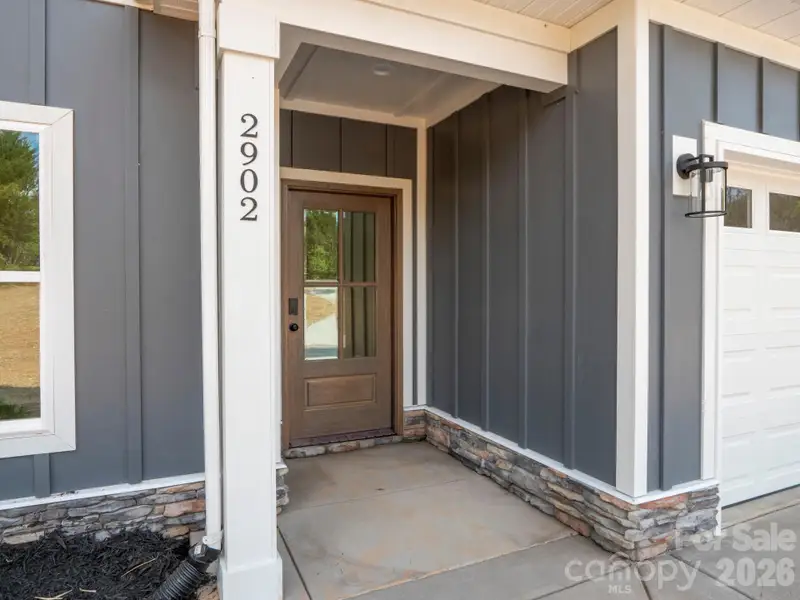 Exterior details and patio area of a home in , Monroe (Image 4). Exterior details and patio area of a home in , Monroe (Image 4).