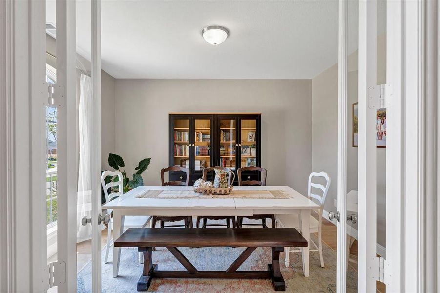 Furnished interior view inside a new home in , Newark (Image 27).
