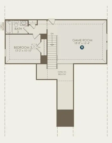 Pulte Homes, Mooreville floor plan Pulte Homes, Mooreville floor plan