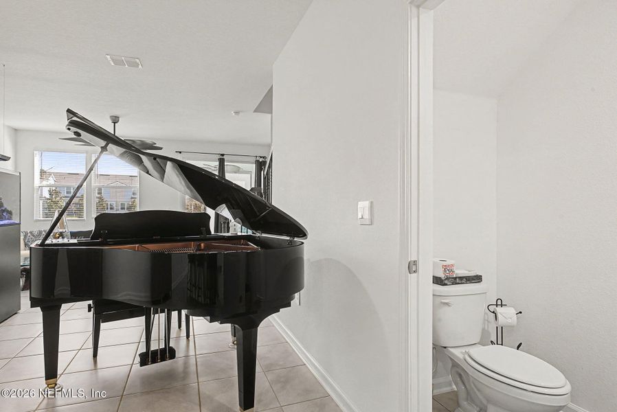 Furnished interior view inside a new home in , St. Augustine (Image 9).
