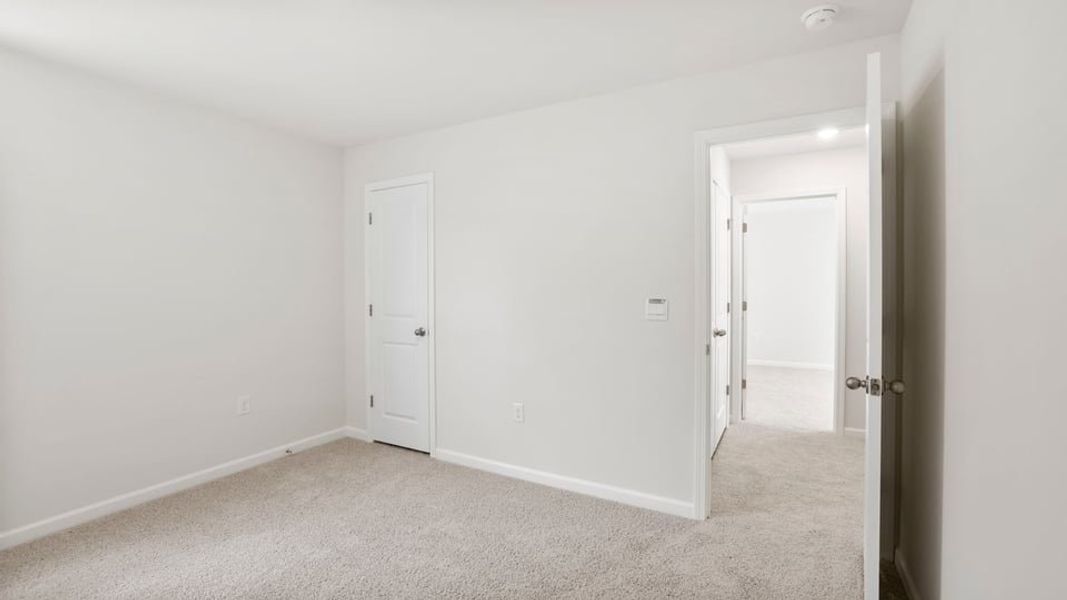 Spacious, unfurnished interior of a new home in Hawk Ridge, Anderson (Image 29). Spacious, unfurnished interior of a new home in Hawk Ridge, Anderson (Image 29).