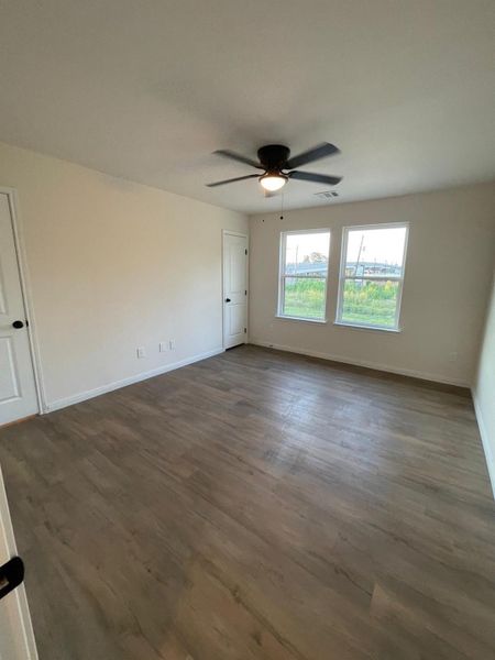 Bedroom 3 located on the 2nd floor on the front facing side of the home.